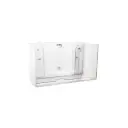Clear Dual Paper Towel Dispensers